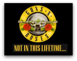 Guns N' Roses in Miami