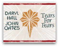 Hall and Oates and Tears for Fearsin Miami