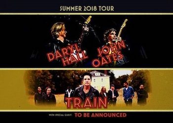 Hall and Oates and Train Tour Hall and Oates and Train Tour