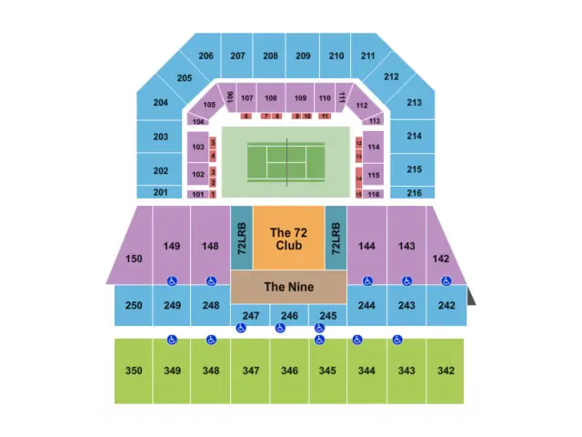 Hard Rock Stadium Virtual Seating Chart