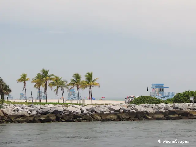 Haulover Beach Lifeguard Towers