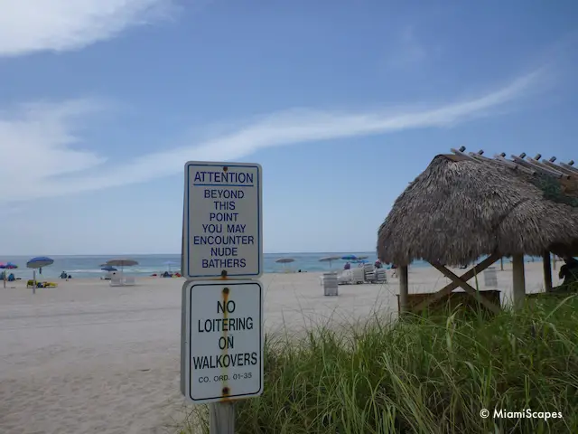 Haulover Beach Florida