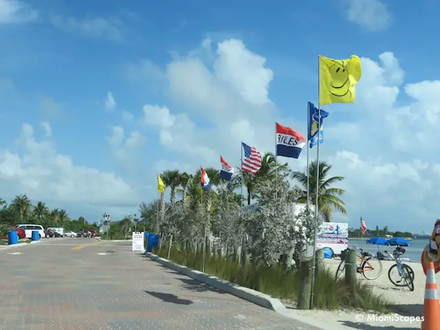 Hobie Beach Parking