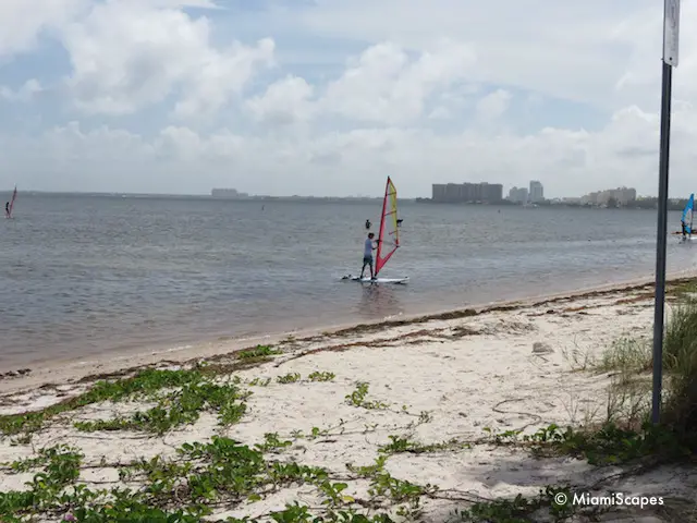 Miami Views from the Rickenbacker Causeway