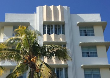 Ocean Drive Art Deco Buildings