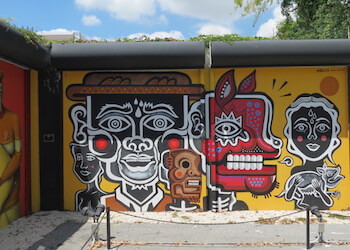 Miami Art and Design: Wynwood