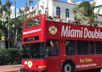The Miami Hop-on-hop-off bus