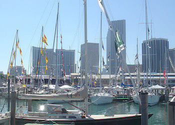 Miami Boat Show during Presidents Day Weekend