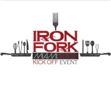 Miami Spice Iron Fork