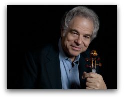 Itzhak Perlman in South Florida in March 2017