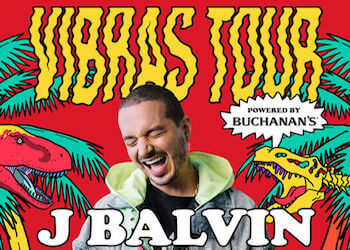 J Balvin Vibras Tour