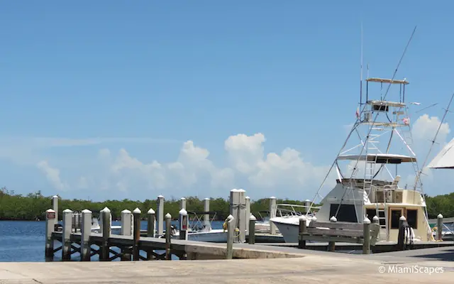 John Pennekamp Dive boat