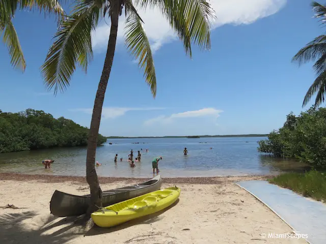 John Pennekamp State Park Beach