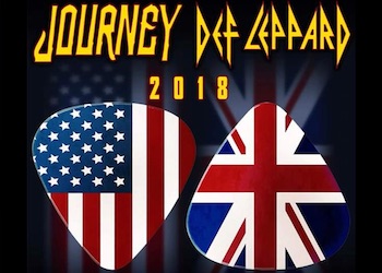 Journey and Def Leppard Tour