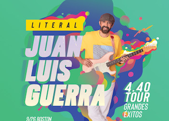 Juan Luis Guerra on Tour