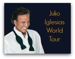 Julio Iglesias in Miami