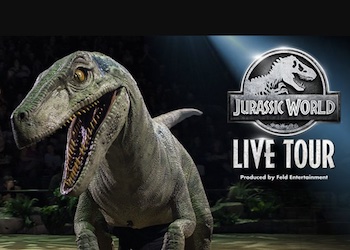 Jurassic World Live Tour Miami Jurassic World Live Tour