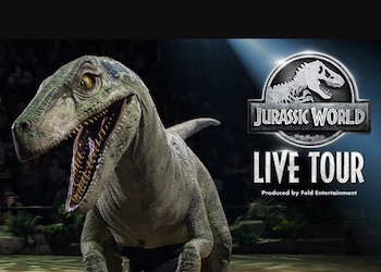 Jurassic World Live Tour