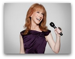 Kathy Griffin in South Florida