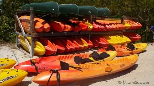 Kayaking at Oleta