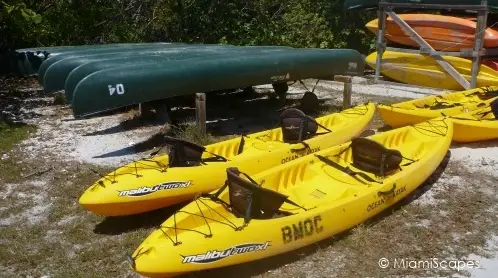 Kayaking at Oleta