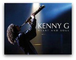Kenny G in South Florida