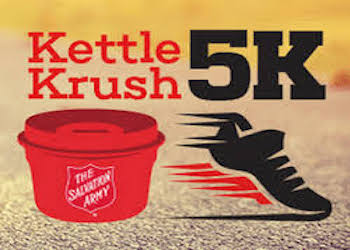 Salvation Army Kettle Krush Run