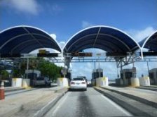 Key Biscayne Toll Booth