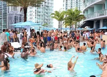 Kimpton Epic Rooftop Pool Party