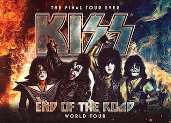 Kiss Tour 2019