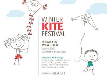 Kite Festival Miami Beach