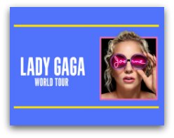 Lady Gaga Joanne World Tour in Miami