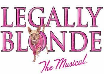 Legally Blonde On Stage