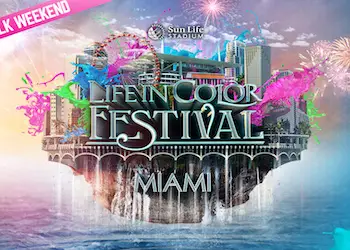 Life in Color in Miami