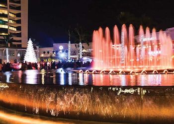 Light Up the Night at CityPlace Doral