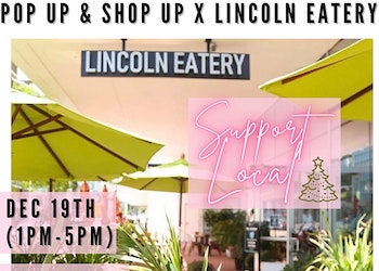 Lincoln Eatery Holiday Market