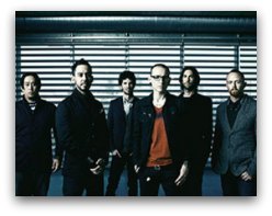 Linkin Park in concert in Miami