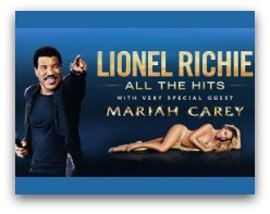 Lionel Richie and Mariah Carey