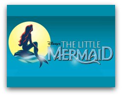 Little Mermaid on Stage in Miami