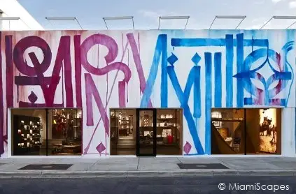 Louis Vuitton Commissions Mural for Miami Store