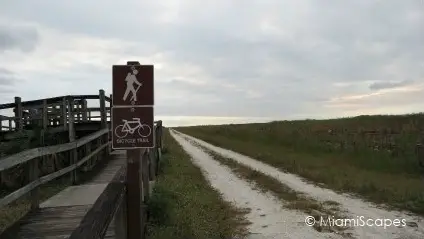 Loxahatchee National Wildlife Refuge Biking Trail