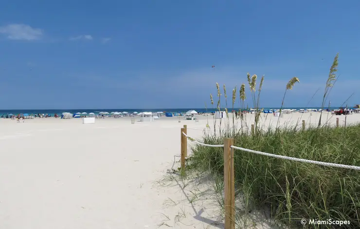 Lummus Park Beach access