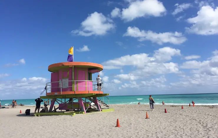 South Beach boating