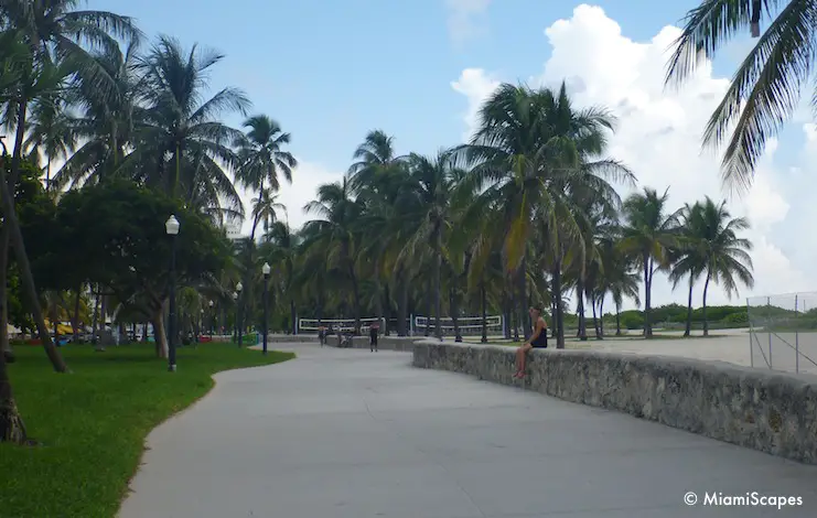 Miami Beach Walk at Lummus Park