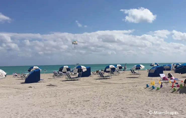 The Beach at Lummus Park