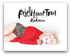 Madonna Rebel Heart Tour in Miami