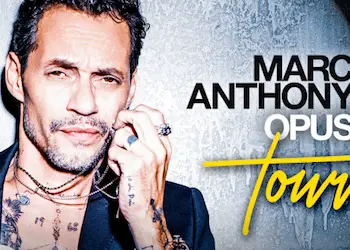 Marc Anthony on Tour