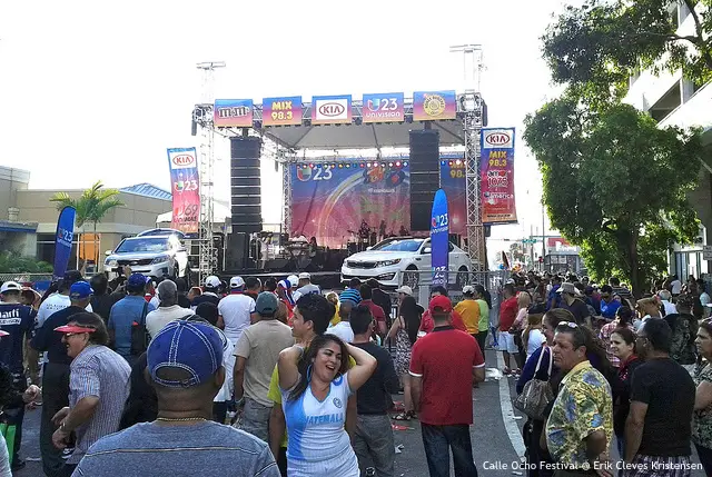 Calle Ocho Festival in February