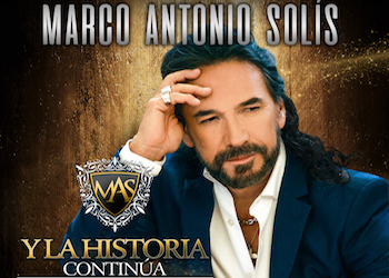 Marco Antonio Solis Tour 2019