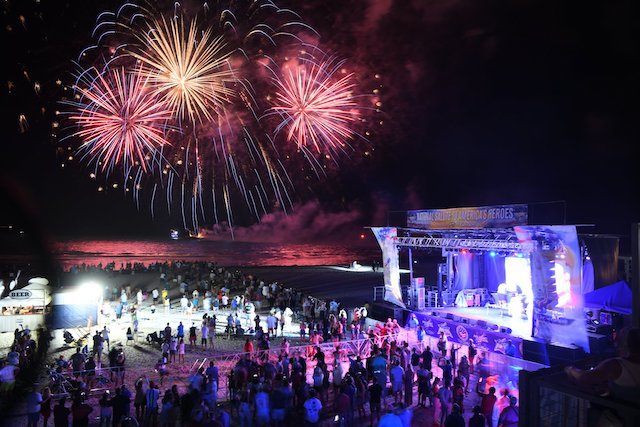 Miami Memorial Day Music Explosion and Fireworks Extravaganza